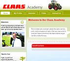 Claas Academy - elearning for Claas products and services