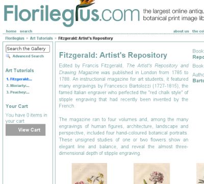 Florilegius.com - the largest online antique botanical print image library 