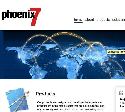 Phoenix7 - Digital Asset Management, Integrated Systems and Channel Management